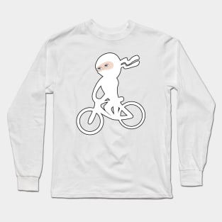 Bike Ninja Long Sleeve T-Shirt